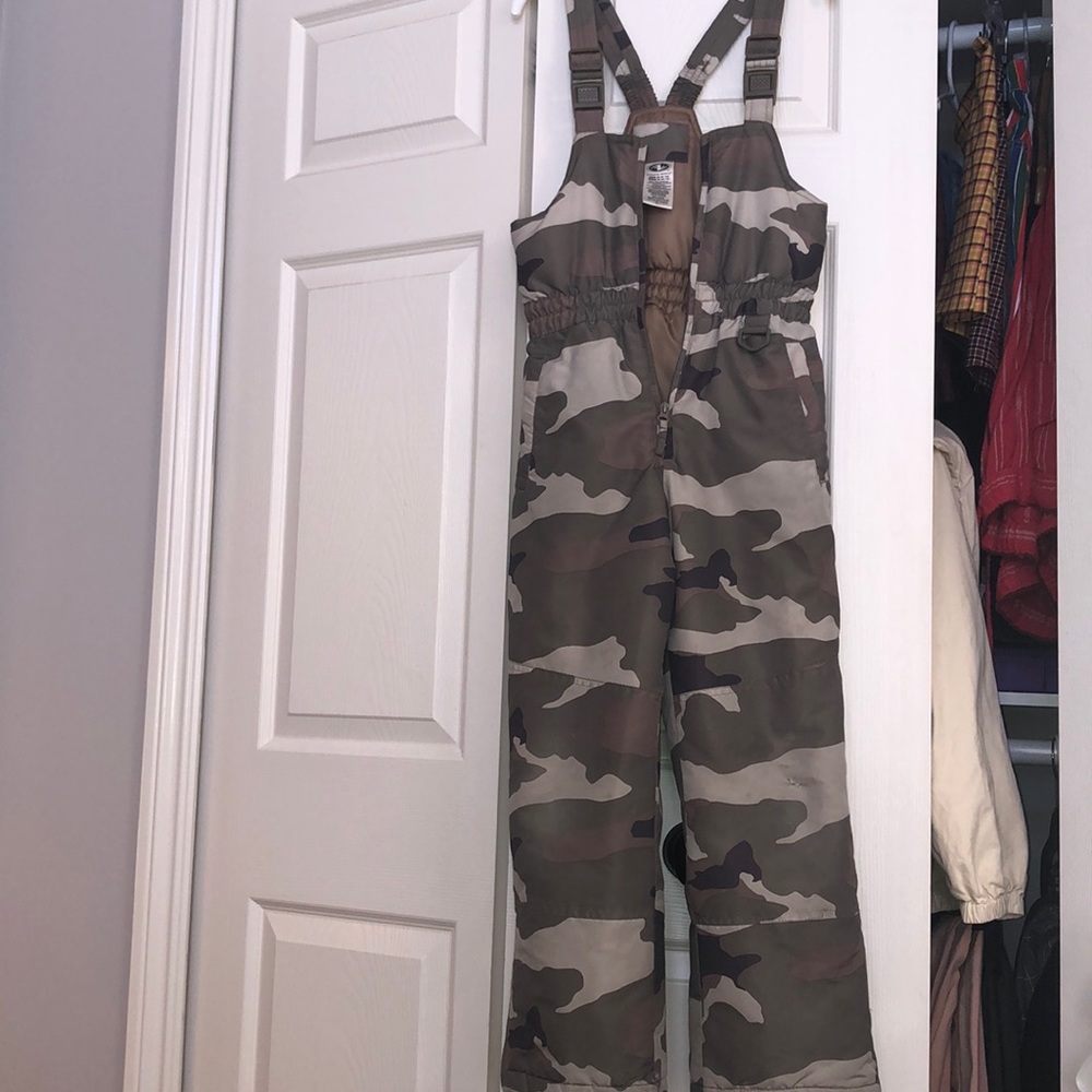 Cameo boy snow pants